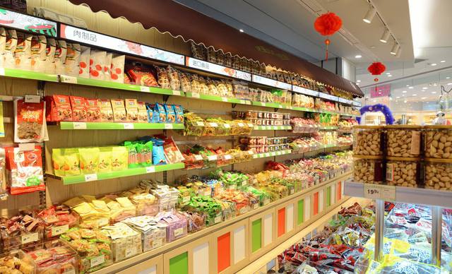 零食加盟店商品貨架怎樣擺放比較好？