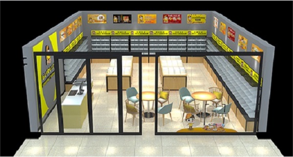 零食加盟店店址很重要，但店面“內(nèi)功”也要修煉好