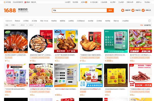 自己開零食店不加盟哪里進貨？